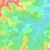 Mas Parer topographic map, elevation, terrain