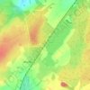 Cobbinshaw topographic map, elevation, terrain