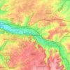 Valkenburg topographic map, elevation, terrain