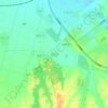 井头村 topographic map, elevation, terrain