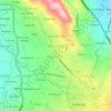 Sidorejo Lor topographic map, elevation, terrain