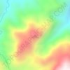 Mount Dos Hermanos topographic map, elevation, terrain
