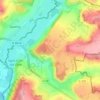 Le Héloy topographic map, elevation, terrain