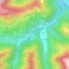 Sets topographic map, elevation, terrain