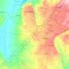 Sepuka topographic map, elevation, terrain
