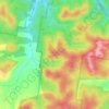 James topographic map, elevation, terrain