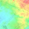 Laversdale topographic map, elevation, terrain