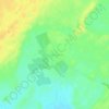 Ouled Ayache topographic map, elevation, terrain