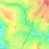 Little Leighs topographic map, elevation, terrain