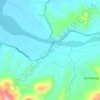 Lanao topographic map, elevation, terrain