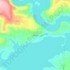 Edgemont topographic map, elevation, terrain