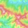 Saint-Roman de Tousque topographic map, elevation, terrain