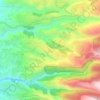 Bentael topographic map, elevation, terrain