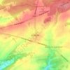 Vodecée topographic map, elevation, terrain