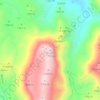 Espino topographic map, elevation, terrain