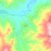 San Martino al Faggio topographic map, elevation, terrain