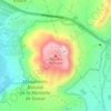Montaña de Guaza topographic map, elevation, terrain