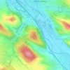 Schlehberg topographic map, elevation, terrain