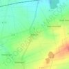 Bettrum topographic map, elevation, terrain