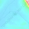 Ouzina topographic map, elevation, terrain