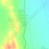 Hpa Yar Su topographic map, elevation, terrain