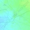 Mansarovar topographic map, elevation, terrain