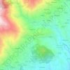 Favaro topographic map, elevation, terrain