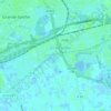 Cruputte Houck topographic map, elevation, terrain
