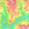 Les Perrassades topographic map, elevation, terrain