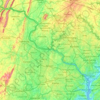 Lowes Island topographic map, elevation, terrain