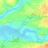 La Filatoire topographic map, elevation, terrain