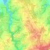Trébéfour topographic map, elevation, terrain