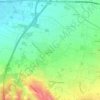 Belicena topographic map, elevation, terrain