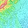 Cozzuolo topographic map, elevation, terrain