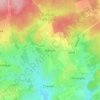 Baclain topographic map, elevation, terrain