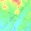 Pipe Creek topographic map, elevation, terrain