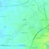 Catulinan topographic map, elevation, terrain