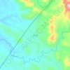Guitol topographic map, elevation, terrain