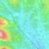 La Boisserole topographic map, elevation, terrain