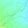 Balibago Ⅰ topographic map, elevation, terrain