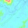 Manalo topographic map, elevation, terrain