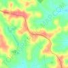 Fitzpatrick topographic map, elevation, terrain