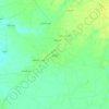 Itsa topographic map, elevation, terrain