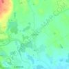 Scorton topographic map, elevation, terrain