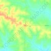 Petersburg topographic map, elevation, terrain