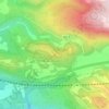 Har Gamal topographic map, elevation, terrain