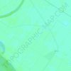 Great Hungarian Plain topographic map, elevation, terrain