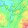 Armeaux topographic map, elevation, terrain