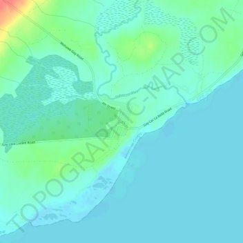 Gay topographic map, elevation, terrain