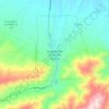 Imintanoute topographic map, elevation, terrain